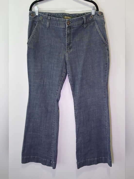 Eddie Bauer Denim - Eddie Bauer Denim Relaxed Jeans Womens 16